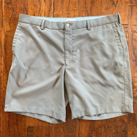 Peter Millar Men’s Surge Performance Golf Shorts Gale Grey Size 40 - Picture 2 of 9